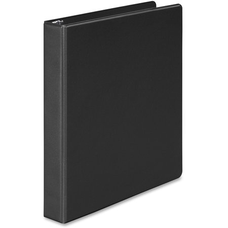 PRINT FINISHING SOLUTIONS Wj 368 Basic Round Ring Binder, 1, Black W368-14NBPP